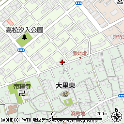 山川小鳥飼料店周辺の地図