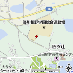兵庫県三田市四ツ辻736周辺の地図