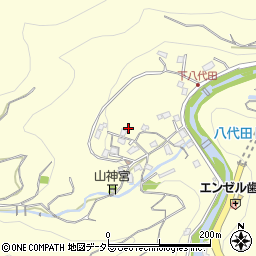 静岡県伊東市鎌田878周辺の地図