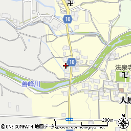 京都府京都市西京区大原野石見町85周辺の地図
