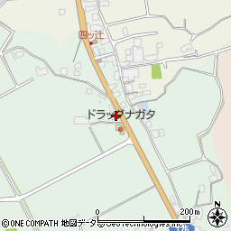 兵庫県三田市四ツ辻123周辺の地図