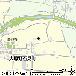 京都府京都市西京区大原野石見町327周辺の地図