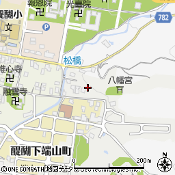 京都府京都市伏見区醍醐上端山町48周辺の地図