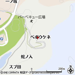 愛知県岡崎市丸山町ベボウケネ周辺の地図