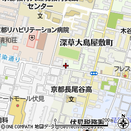 米市館周辺の地図