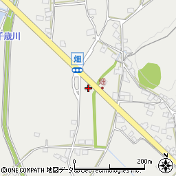 兵庫県加西市畑町194周辺の地図