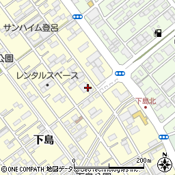 株式会社アカギ西日本静岡営業所周辺の地図