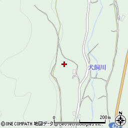 京都府亀岡市西別院町神地（高岳）周辺の地図