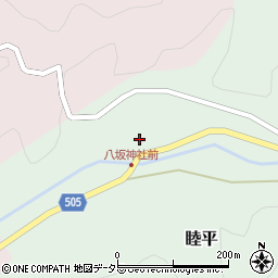 愛知県新城市睦平（田口）周辺の地図