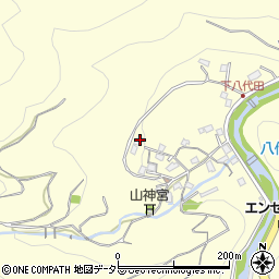 静岡県伊東市鎌田898-4周辺の地図