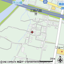 兵庫県神崎郡福崎町南田原2772周辺の地図