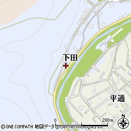 大阪府豊能郡能勢町下田26周辺の地図