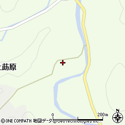 兵庫県たつの市新宮町上莇原222周辺の地図