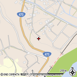 静岡県島田市川根町抜里64周辺の地図