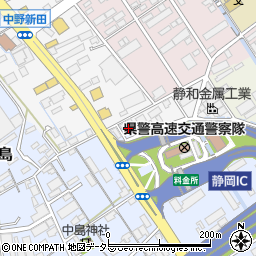 株式会社ハカマタ周辺の地図