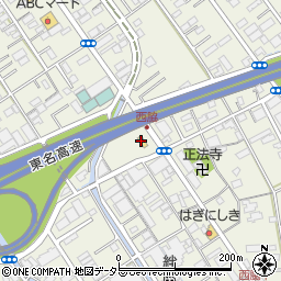 セブンイレブン静岡西脇店周辺の地図
