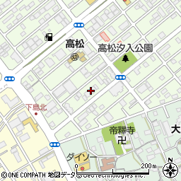 コンフォームウチダ株式会社周辺の地図