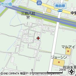 兵庫県神崎郡福崎町南田原2761周辺の地図