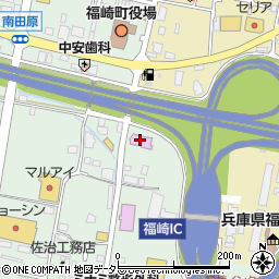 タイガー福崎周辺の地図