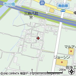 兵庫県神崎郡福崎町南田原2762周辺の地図