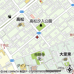 ＪＰエクスプレス駿河支店周辺の地図