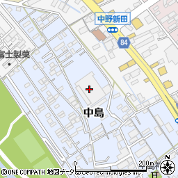 福山通運株式会社　静岡支店発送係周辺の地図