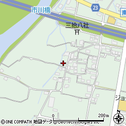 兵庫県神崎郡福崎町南田原2770周辺の地図