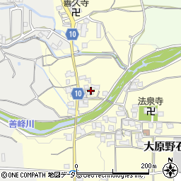 京都府京都市西京区大原野石見町142周辺の地図