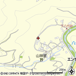 静岡県伊東市鎌田893周辺の地図