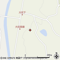 広島県庄原市西城町大佐575周辺の地図