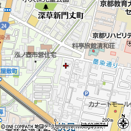 ダイキ精機株式会社周辺の地図