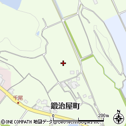 〒675-2412 兵庫県加西市鍛治屋町の地図