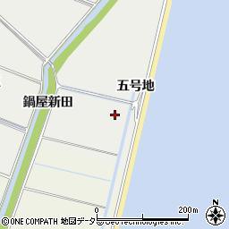 愛知県知多郡東浦町生路五号地周辺の地図