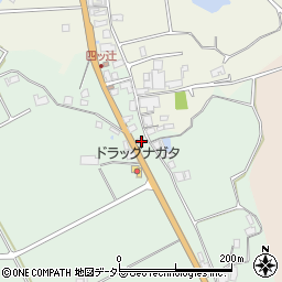 兵庫県三田市四ツ辻436周辺の地図