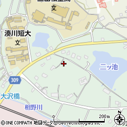 兵庫県三田市四ツ辻857周辺の地図
