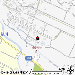 コスモ小社ＳＳ周辺の地図