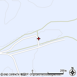 広島県庄原市東城町竹森1163周辺の地図