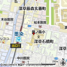 京都市立藤ノ森小学校周辺の地図