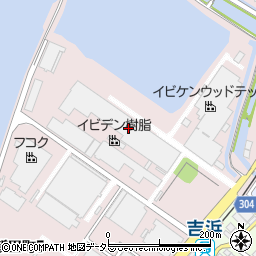 榊原産業株式会社周辺の地図