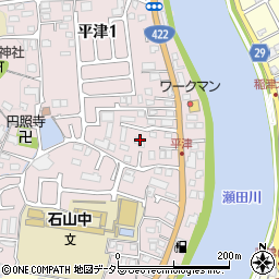 東晃プランニング有限会社周辺の地図