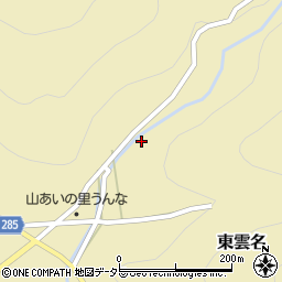 静岡県浜松市天竜区東雲名551周辺の地図