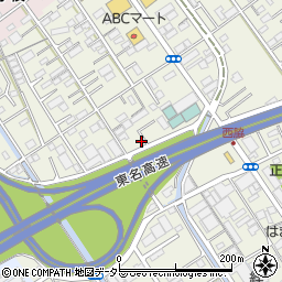 永島建具店周辺の地図