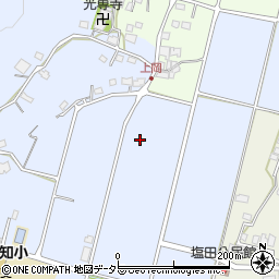兵庫県姫路市夢前町古知之庄周辺の地図