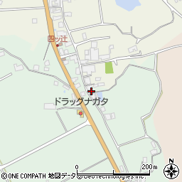 兵庫県三田市四ツ辻113周辺の地図
