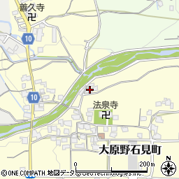 京都府京都市西京区大原野石見町346周辺の地図