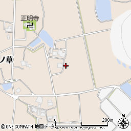 兵庫県三田市井ノ草1209周辺の地図