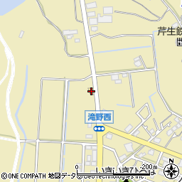餃子の王将滝野社店周辺の地図