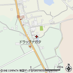 兵庫県三田市四ツ辻112周辺の地図