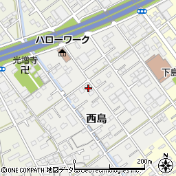 株式会社帝装化成　静岡営業所周辺の地図