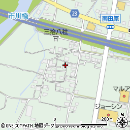 兵庫県神崎郡福崎町南田原2781周辺の地図
